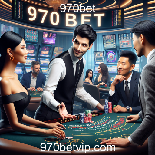 Cassino Ao Vivo: A Experiência Imersiva que Revoluciona Jogos Online no 970bet