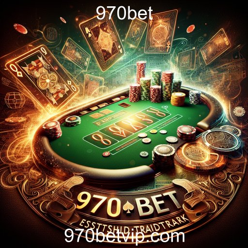 Poker: A Arte da Estratégia e da Sorte no 970bet